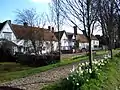 69–81 The Causeway, a row of timber-framed houses built probably in the 16th century