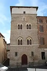 The tower of Arlet, in Caussade