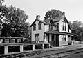 Cedar Hollow Railroad Station in Paoli.