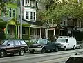 Houses on Baltimore Ave