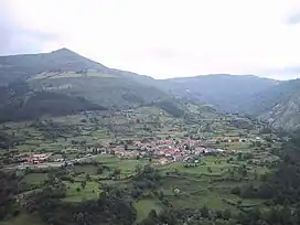 Panoramic view of Celis.