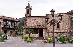 Church of San Pedro, Celis, Spain