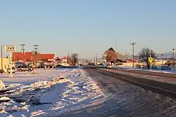 Center in winter, December 2012