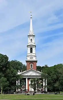 Center Church on the Green, 1812–1814, New Haven, Connecticut