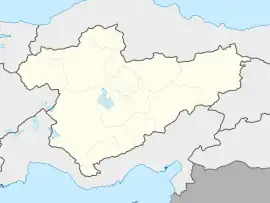 Hasakça is located in Turkey Central Anatolia