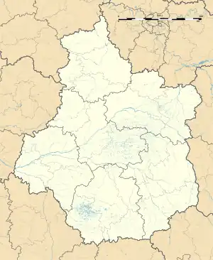 Troo is located in Centre-Val de Loire