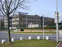 Building of the National Genotyping Center / IG / CEA, on the Genopole biopark