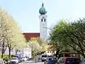 St. Mary's Church in Ramersdorf