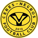 Yellow-and-black club logo