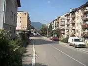 Housing blocks in Certeju de Sus