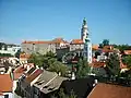 Castle in Český Krumlov