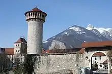 Castle of Faverges (14th century)