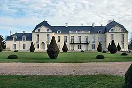 The chateau in Médavy