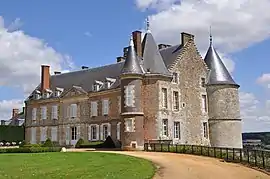 The château of Montmirail