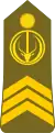 Sergent major(Chadian Ground Forces)