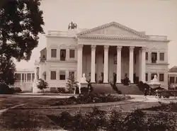 British Residency, Hyderabad, 1880s