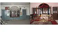 Chail Gurudwara before and after renovation