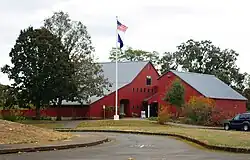 Museum at the state heritage area