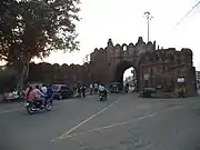 Anchaleshwar gate of Chandrapur Fort