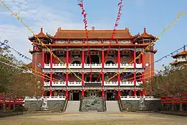 Temple of the Great Buddha in Changhua.