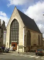 Chapel Saint Nicholas – built at the end of the 11th century