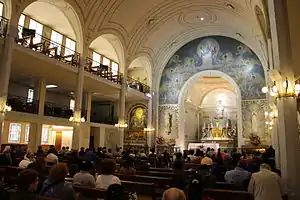 The Chapel of Our Lady of the Miraculous Medal