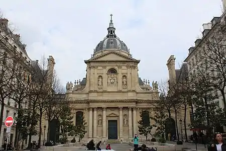 Chapel of the Sorbonne by Jacques Lemercier (1626–35)