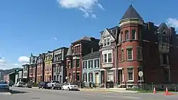 Townhouses in Wheeling, West Virginia