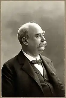 Charles Francis Pietsch  Treasurer until 1899