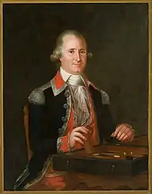 Portrait of Charles Trudeau Laveau, c. 1800