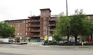 Charleston Cotton Mills, Charleston, South Carolina, 1881-82