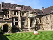 The Great Hall viewed from Master's Court