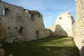 Ruins of the Château d'Oliferne