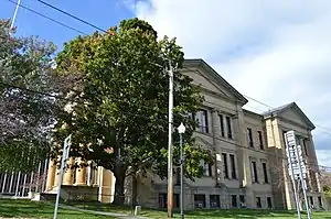 Chautauqua County Courthouse in Mayville