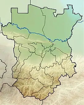 Argun (Caucasus) is located in Chechnya