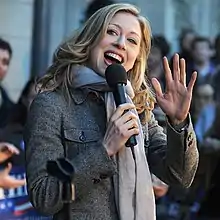 Chelsea Clinton, lead at the Clinton Foundation and Clinton Global Initiative, daughter of Bill and Hillary Clinton