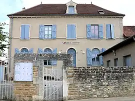 The town hall in Chenôves