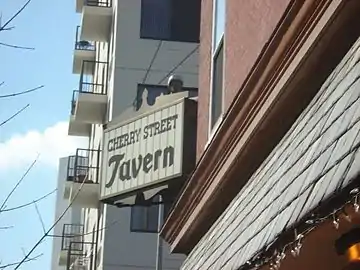 Cherry Street Tavern, NE corner 22nd and Cherry Streets