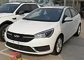 Chery Arrizo 5e front