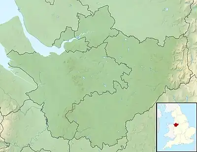 Cheshire is located in Cheshire