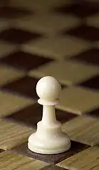 White pawn