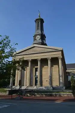 Chester County Courthouse, West Chester (1846–47)