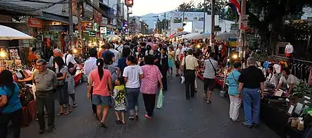 Sunday Evening Market, Chiang Mai