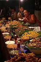 Street food, Sunday Evening Market