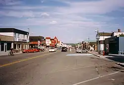 Chibougamau main street