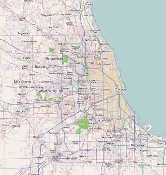 Garden Homes Historic District (Chicago, Illinois) is located in Chicago metropolitan area