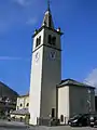 The parish church of St. Martin of Tours