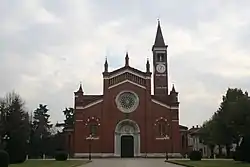 Church of Santi Giuseppe e Floriano in Verderio Superiore.