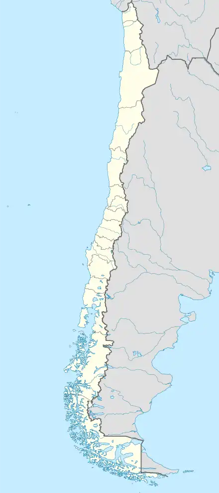 Tomé is located in Chile