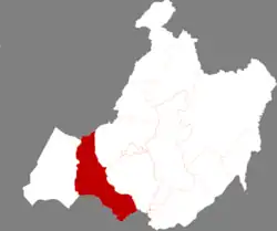 Location in Hulunbuir